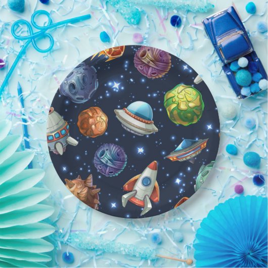 Ruimte Papieren Bordje (Feest)