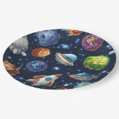 Ruimte Papieren Bordje (Gekanteld)