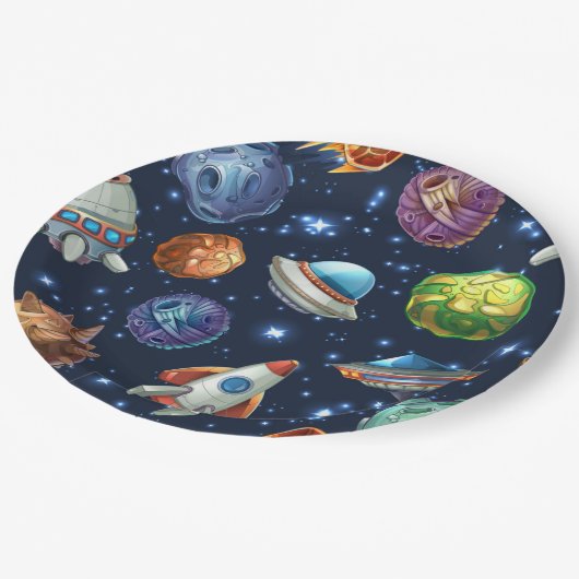 Ruimte Papieren Bordje (Gekanteld)