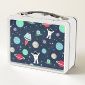 Ruimte Patroon illustratie (Achterkant)