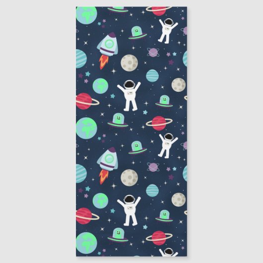 Ruimte Patroon illustratie (Voorkant)