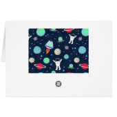 Ruimte Patroon illustratie (Achterkant Horizontaal)