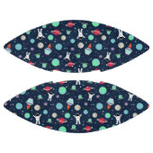 Ruimte Patroon illustratie American Football (Panelen)