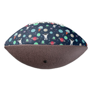 Ruimte Patroon illustratie American Football