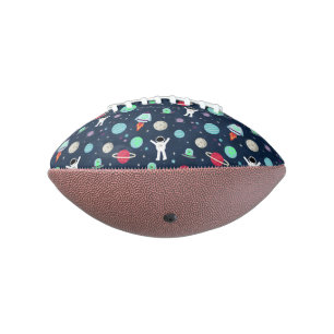 Ruimte Patroon illustratie American Football