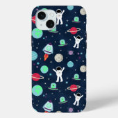 Ruimte Patroon illustratie Case-Mate iPhone Case (Achterkant)