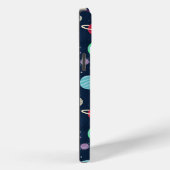 Ruimte Patroon illustratie Case-Mate iPhone Case (Achterkant / Rechts)