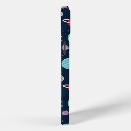 Ruimte Patroon illustratie Case-Mate iPhone Case (Achterkant / Rechts)