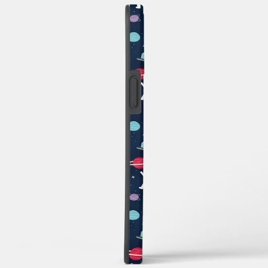 Ruimte Patroon illustratie Case-Mate iPhone Case (Achterkant / Rechts)