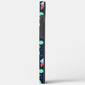 Ruimte Patroon illustratie Case-Mate iPhone Case (Achterkant / Links)