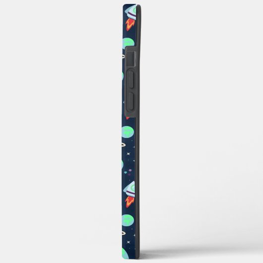 Ruimte Patroon illustratie Case-Mate iPhone Case (Achterkant / Links)