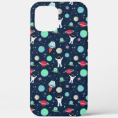 Ruimte Patroon illustratie Case-Mate iPhone Case (Achterkant)