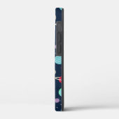Ruimte Patroon illustratie Case-Mate iPhone Case (Achterkant / Links)