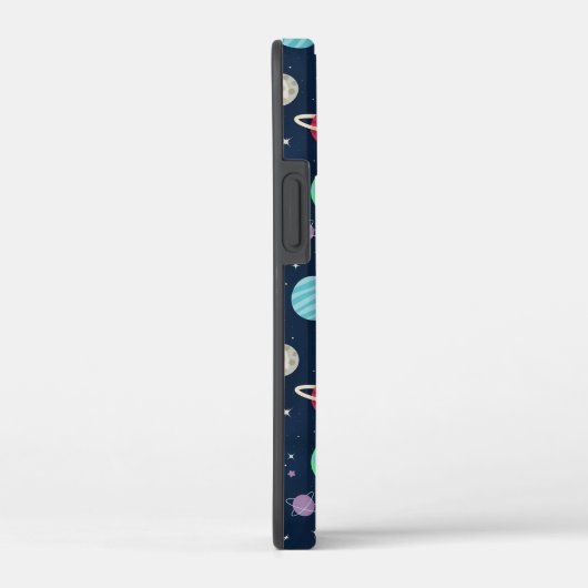 Ruimte Patroon illustratie Case-Mate iPhone Case (Achterkant / Rechts)
