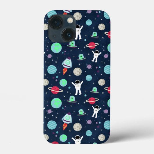 Ruimte Patroon illustratie Case-Mate iPhone Case (Achterkant)