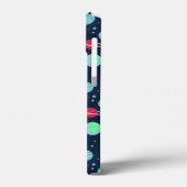 Ruimte Patroon illustratie Case-Mate iPhone Case (Achterkant / Links)