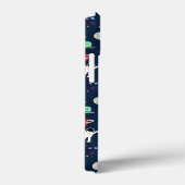 Ruimte Patroon illustratie Case-Mate iPhone Case (Achterkant / Rechts)