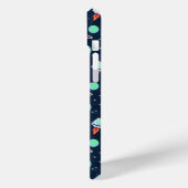 Ruimte Patroon illustratie Case-Mate iPhone Case (Achterkant / Links)