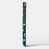 Ruimte Patroon illustratie Case-Mate iPhone Case (Achterkant / Links)