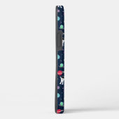 Ruimte Patroon illustratie Case-Mate iPhone Case (Achterkant / Rechts)