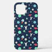 Ruimte Patroon illustratie Case-Mate iPhone Case (Achterkant)