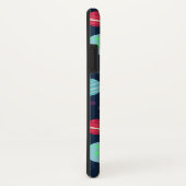 Ruimte Patroon illustratie Case-Mate iPhone Case (Achterkant/rechts)