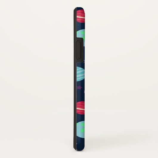 Ruimte Patroon illustratie Case-Mate iPhone Case (Achterkant/rechts)