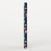 Ruimte Patroon illustratie iPhone Hoesje (Rechterkant)