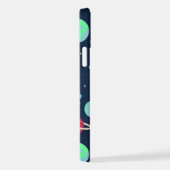 Ruimte Patroon illustratie iPhone Hoesje (Rechterkant)