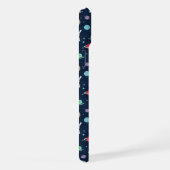 Ruimte Patroon illustratie iPhone Hoesje (Rechterkant)