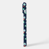 Ruimte Patroon illustratie iPhone Hoesje (Linkerkant)