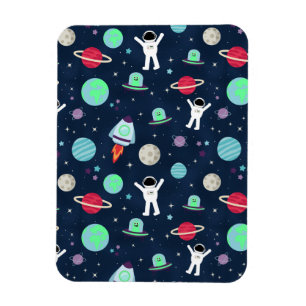 Ruimte Patroon illustratie Magneet