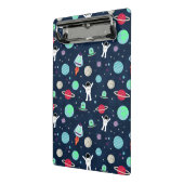 Ruimte Patroon illustratie Mini Klembord (Angled2)
