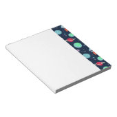 Ruimte Patroon illustratie Notitieblok (Schuin)