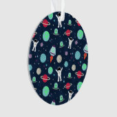 Ruimte Patroon illustratie Ornament (voorkant)