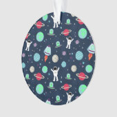 Ruimte Patroon illustratie Ornament (voorkant)