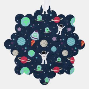 Ruimte Patroon illustratie Ornament Kaart