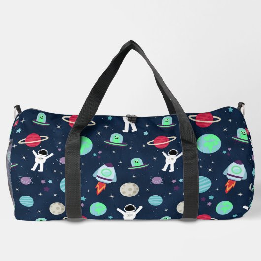 Ruimte Patroon illustratie Plunjezak (Achterkant)