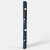 Ruimte Patroon illustratie Samsung Galaxy Hoesje (Rechterkant)