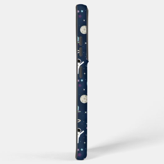 Ruimte Patroon illustratie Samsung Galaxy Hoesje (Rechterkant)