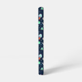 Ruimte Patroon illustratie Samsung Galaxy Hoesje (Linkerkant)