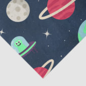 Ruimte Patroon illustratie Tissuepapier (Detail)