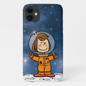 RUIMTE | Peppermint Patty Astronaut Case-Mate iPhone Case (Achterkant)