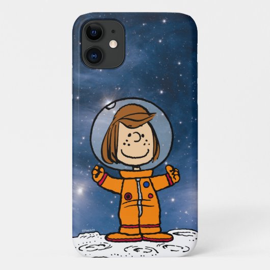 RUIMTE | Peppermint Patty Astronaut Case-Mate iPhone Case (Achterkant)
