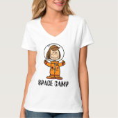 RUIMTE | Peppermint Patty Astronaut T-shirt (Voorkant)