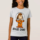 RUIMTE | Peppermint Patty Astronaut T-shirt (Voorkant)