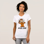 RUIMTE | Peppermint Patty Astronaut T-shirt (Voorkant volledig)
