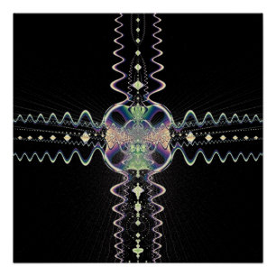 Ruimte Perfect Poster