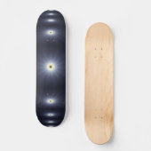 Ruimte Persoonlijk Skateboard (Voorkant)