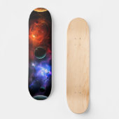 Ruimte Persoonlijk Skateboard (Voorkant)